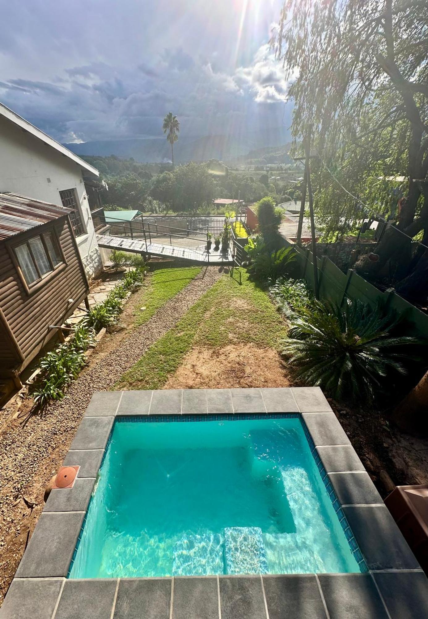49Onmain Self Catering Holiday Home Sabie Exterior foto