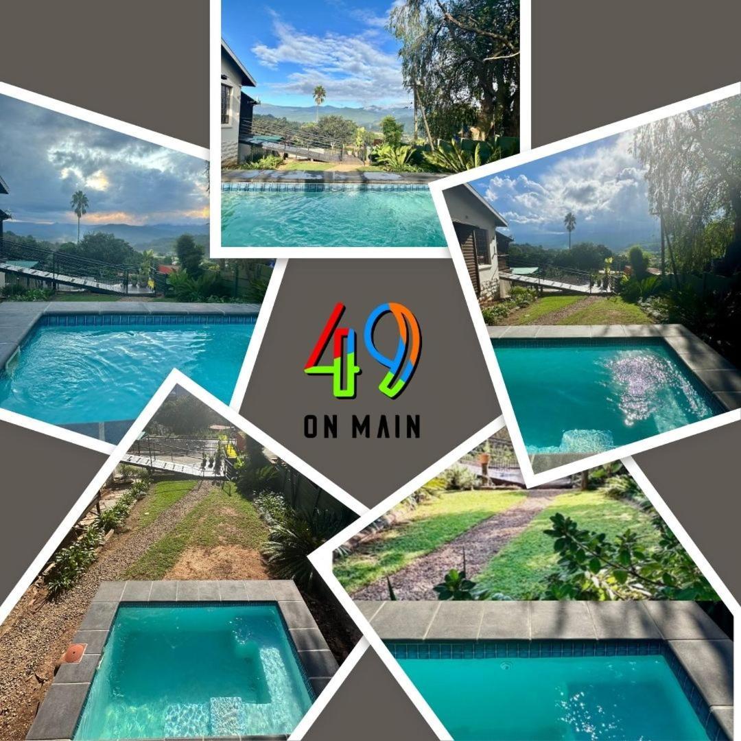49Onmain Self Catering Holiday Home Sabie Exterior foto